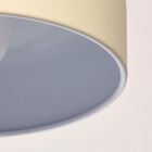 Люстра подвес «Раунд», 1x5W LED молочный 20x20x220 см - Фото 8
