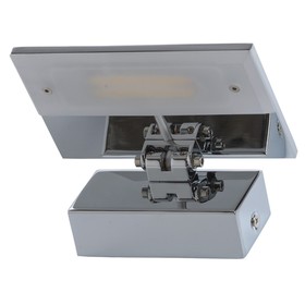 

Бра "Котбус" 1x6W LED хром 10x14x12см