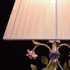 Настольная лампа "Букет", 40Вт E27, цвет белый - Фото 5