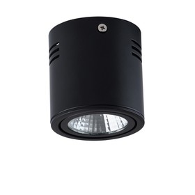 

Светильник «Круз» 1x5W LED чёрный 7,5x7,5x8см