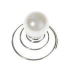 Шпильки пружинки жемчужинки (набор 12 шт) - Фото 1