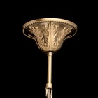 Люстра «Свеча», 6x60Вт E14, античная бронза - Фото 7