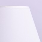 Настольная лампа «Свеча», 1x40W E27, белый 28x28x50 см - Фото 3