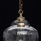 Светильник «Аманда», 1x60Вт E27, бронза 16x16x290 см - Фото 6