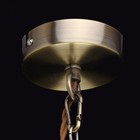 Светильник «Аманда», 1x60Вт E27, бронза 16x16x290 см - Фото 8