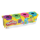 Пластилин Play-doh, набор 4 баночки, МИКС - Фото 1