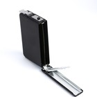 Портсигар с газовой зажигалкой и толкателем для сигарет - Фото 3