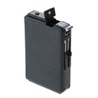 Портсигар с газовой зажигалкой и толкателем для сигарет - Фото 7