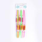 Трубочка для коктейля «Зонтик», набор 12 шт. - Фото 4