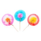 Шпажки для канапе "Веер", набор 12 шт. - Фото 1