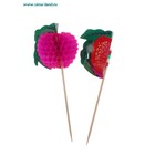 Шпажки для канапе "Фрукты", набор 12 шт. - Фото 2