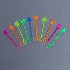 Шпажка для канапе «Вилочка», 8 см, набор 50 шт. - Фото 1