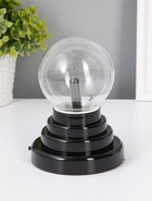 Плазменный шар красный шар 14×10×10 см RISALUX - Фото 2