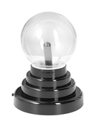 Плазменный шар красный шар 14×10×10 см RISALUX - Фото 9