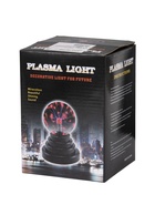 Плазменный шар красный шар 14×10×10 см RISALUX - Фото 10