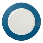 Тарелка обеденная 26 см Everarty Blue - Фото 1