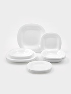 Сервиз столовый Luminarc Carine, 18 предметов, стеклокерамика, белый - Фото 1