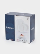 Сервиз столовый Luminarc Carine, 18 предметов, стеклокерамика, белый - Фото 12