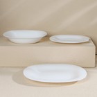 Сервиз столовый Luminarc Carine, 18 предметов, стеклокерамика, белый - Фото 4