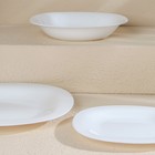 Сервиз столовый Luminarc Carine, 18 предметов, стеклокерамика, белый - Фото 5