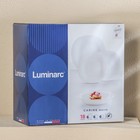 Сервиз столовый Luminarc Carine, стеклокерамика, 18 предметов, цвет белый - фото 4585717