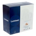 Сервиз столовый Luminarc Carine, стеклокерамика, 18 предметов, цвет белый - фото 4585718