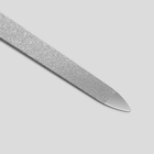 Пилка металлическая для ногтей, 15 см, цвет золотистый - Фото 3