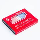 Карты игральные пластиковые "Lucky flower", 2 колоды по 54 шт, 25 мкм, 8.7 х 5.7 см - фото 291965861