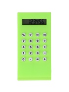 Калькулятор-зажим, 8-разрядный корпус, зеленый - Фото 1