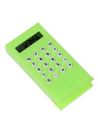 Калькулятор-зажим, 8-разрядный корпус, зеленый - Фото 2