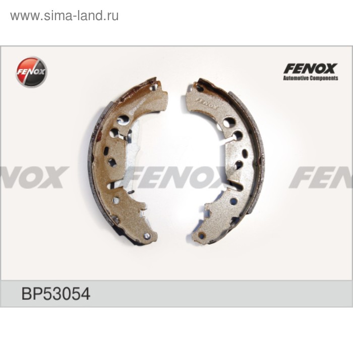 Колодки тормозные барабанные FENOX BP53054 - Фото 1
