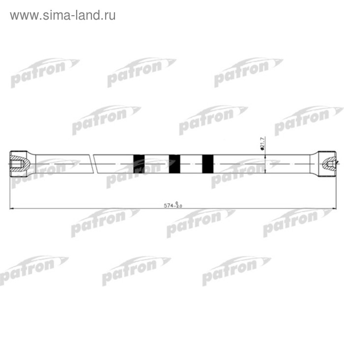 Торсион Patron PTB1009 - Фото 1