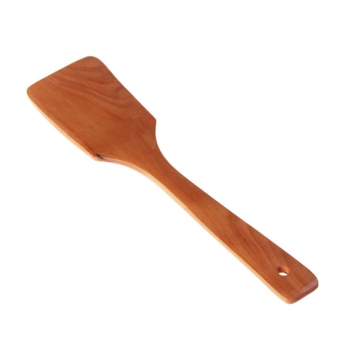 Ложка деревянная кулинарная «Дуновение леса», 28 см - Фото 1