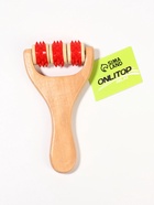 Массажёр - роллер, с шипами, универсальный, деревянный, 14.5×8×2 см, МИКС - Фото 8