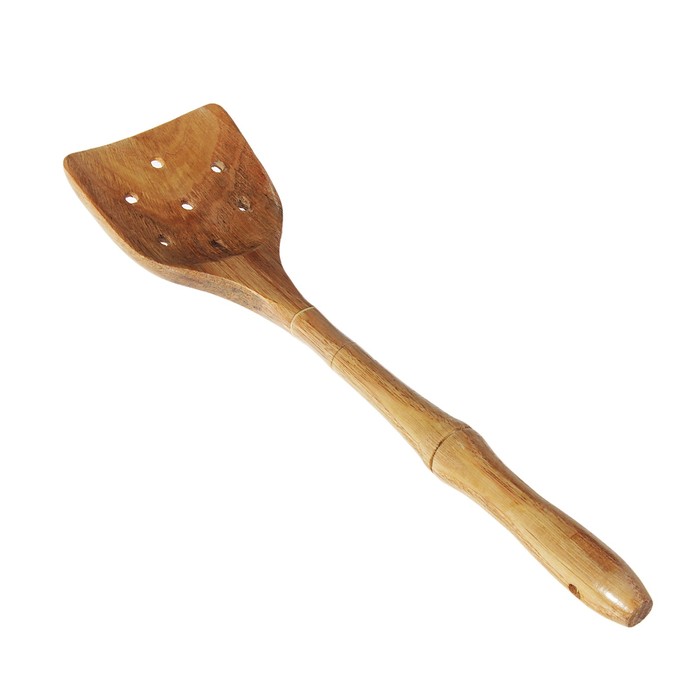 Шумовка 35 см "Дуновение бамбукового леса" - Фото 1