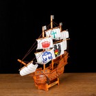 Корабль сувенирный средний «Трёхмачтовый», 33х8х29 см - Фото 3