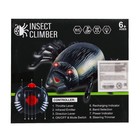 Жук на радиоуправлении «Божья коровка», ползает по стене - Фото 8