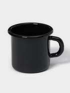 Кружка эмалированная «Ночь», 380 мл, чёрная - Фото 1