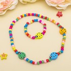 Набор детских украшений Выбражулька «Божья коровка», 2 предмета: бусы, браслет, разноцветный - Фото 11