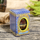 Шкатулка "Хохлома на чёрном" 7,5х4,7 см - Фото 5