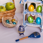 Шкатулка "Павлово" 7,5х4,7 см - Фото 6