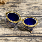 Шкатулка "Павлово" 7,5х4,7 см - Фото 3