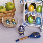 Шкатулка "Павлово" 7,5х4,7 см - Фото 5