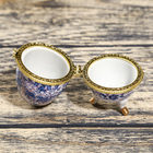 Шкатулка "Жостово" 7,5х4,7 см - Фото 3