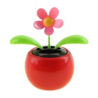 Маятник "Цветочек в горшке" МИКС 13х13х7 см - Фото 1