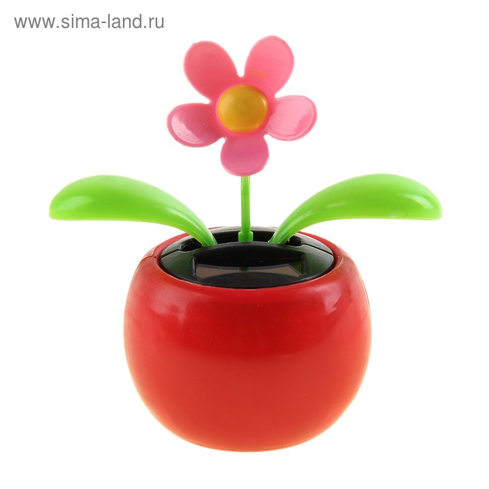 Маятник "Цветочек в горшке" МИКС 13х13х7 см - Фото 1