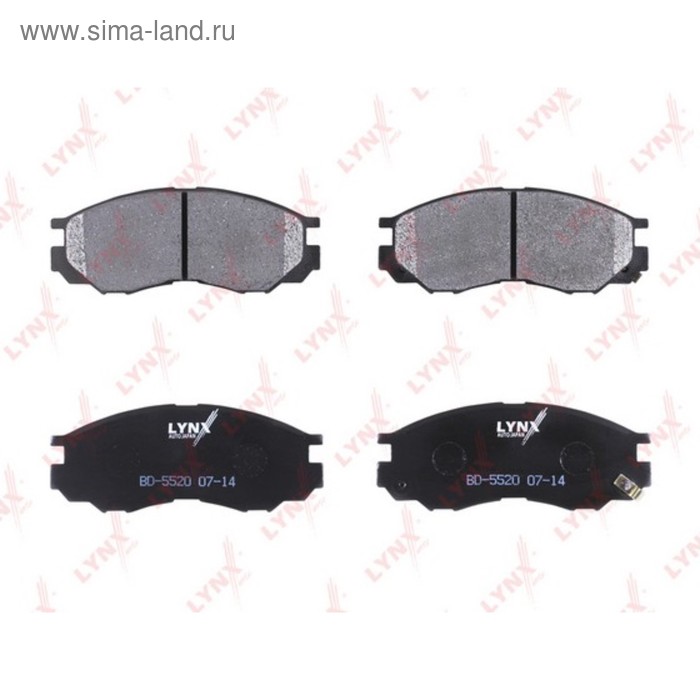 Колодки тормозные LYNX BD-5520 - Фото 1
