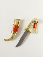 Макет оружия «Сувенирный нож. Конь»,19 см, МИКС - Фото 1