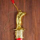 Макет оружия «Сувенирный нож. Конь»,19 см, МИКС - Фото 4