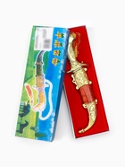 Макет оружия «Сувенирный нож. Конь»,19 см, МИКС - Фото 4